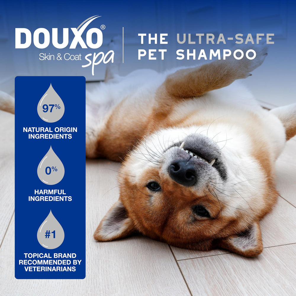 DOUXO Skin and Coat SPA wipes natural-origin formula visibility