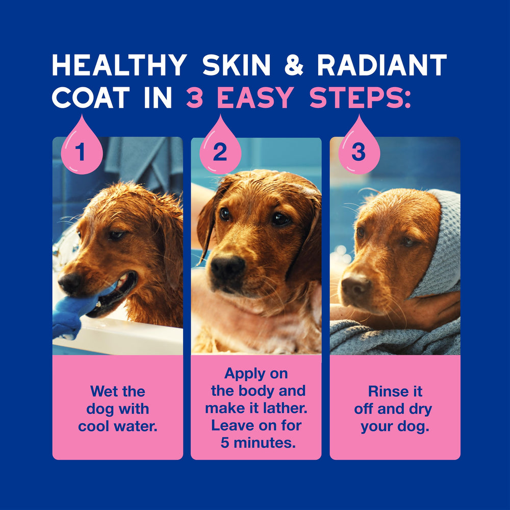 DOUXO Skin & Coat SPA fragrance hint on label for a pleasant scent.