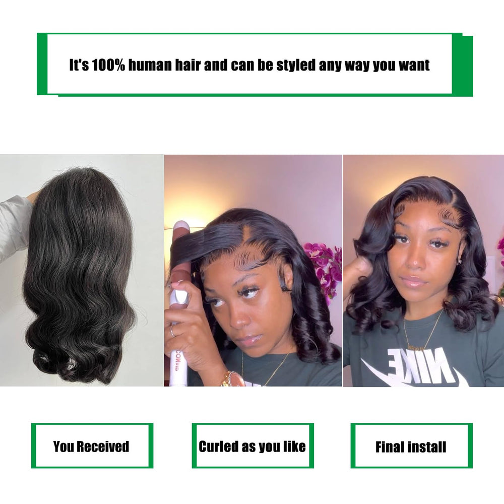 Douyin Bob Wig glueless cap design for secure, comfortable fit.