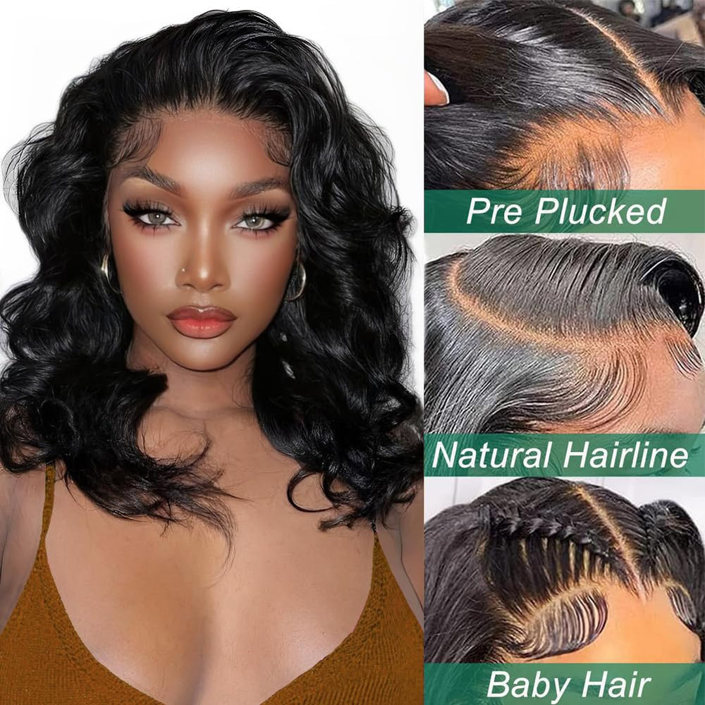 Douyin Bob Wig from unprocessed Brazilian hair with shine and softness.