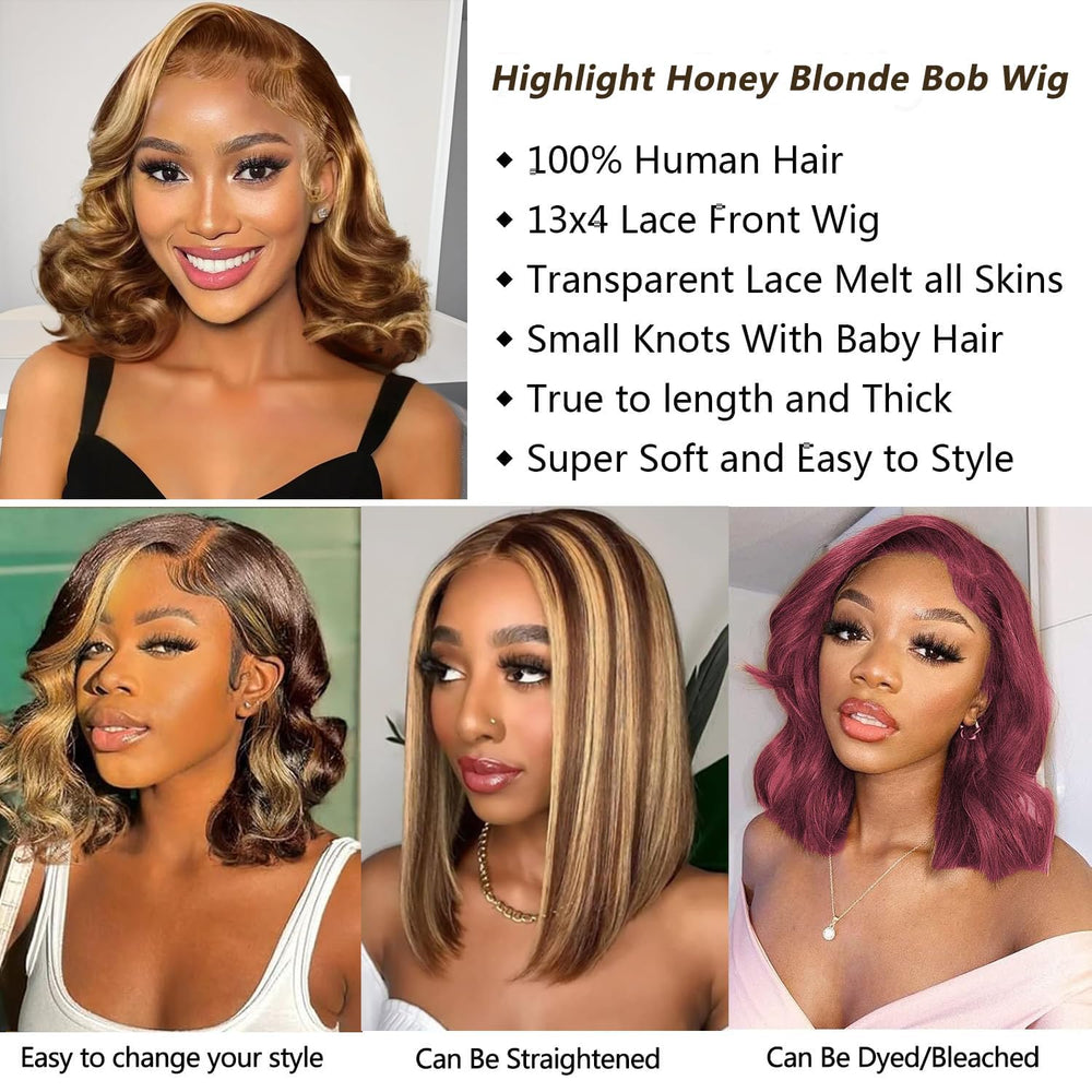 Douyin Body wave wig 14-inch offers soft texture and bounce.