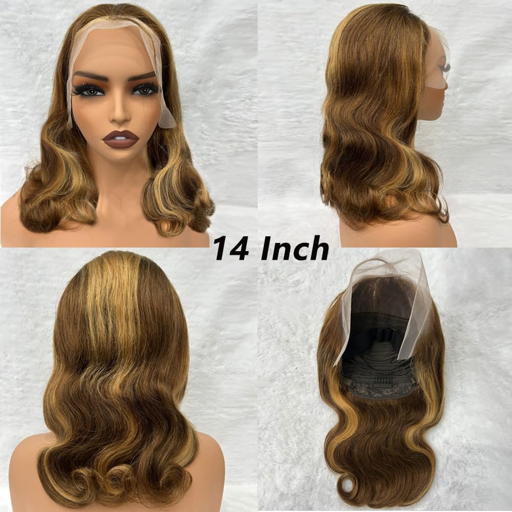 Douyin Hair wig 13x4 Swiss HD lace front for seamless scalp appearance.