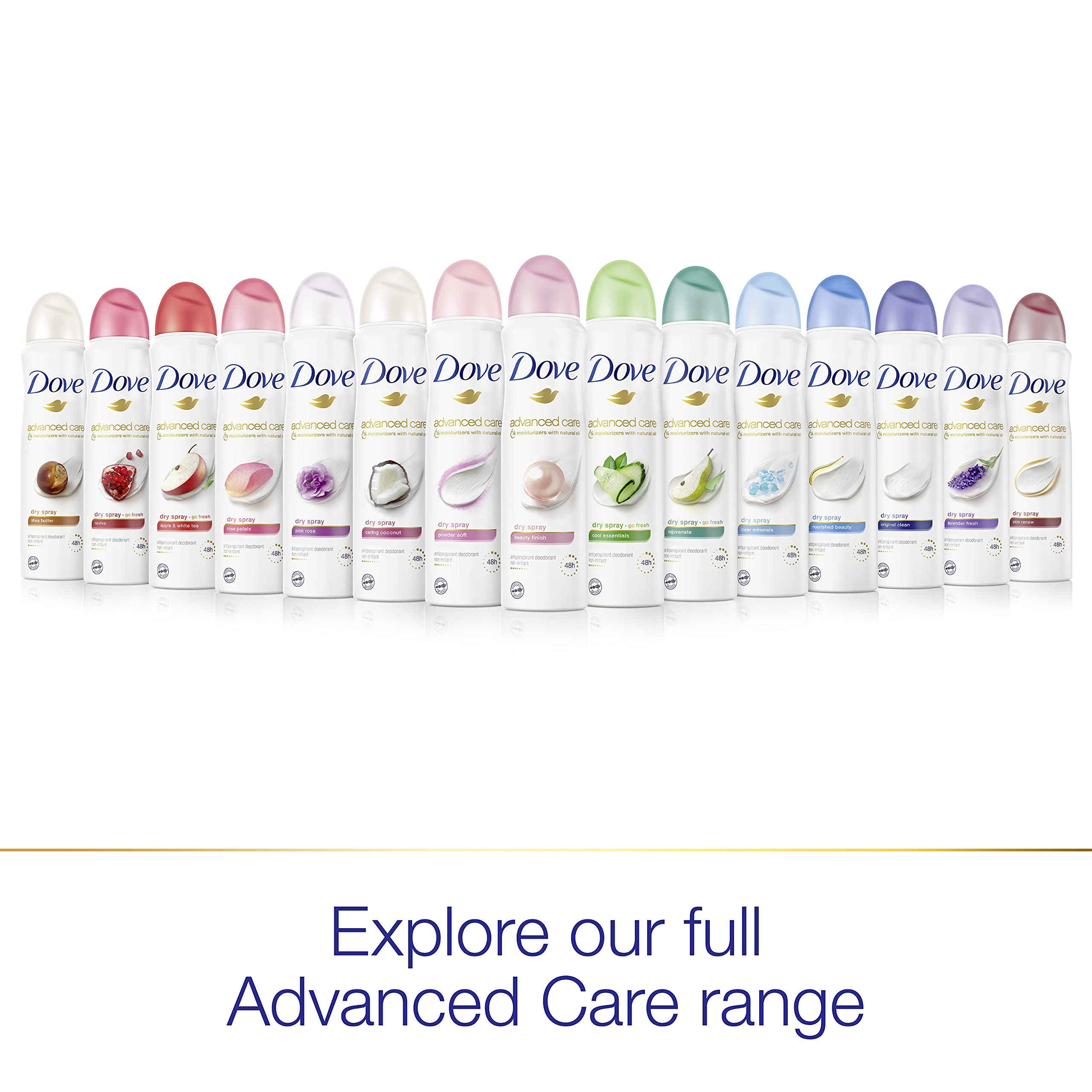 Dove Advanced Care 48-hour protection moment captured