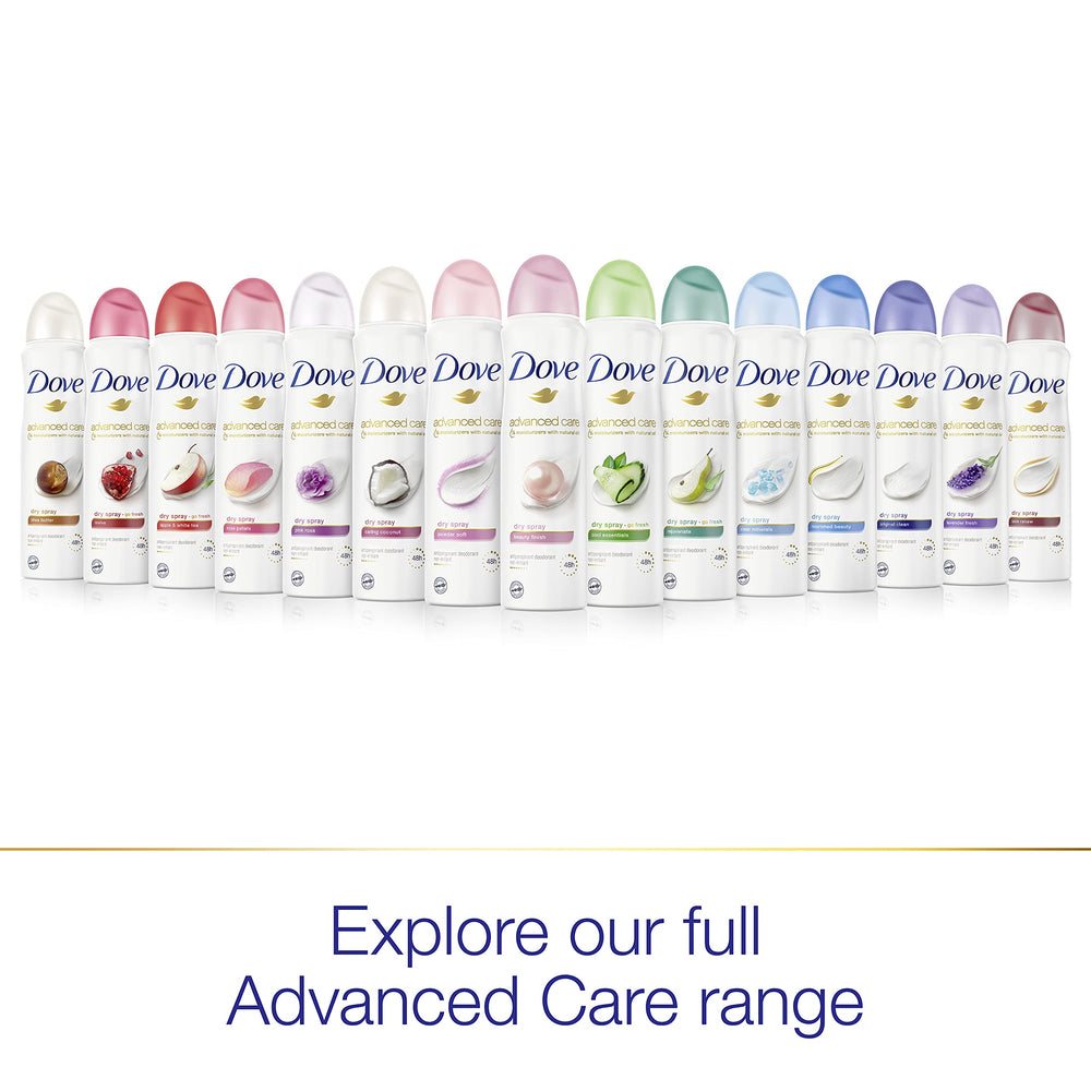 Dove Advanced Care 48-hour protection moment captured