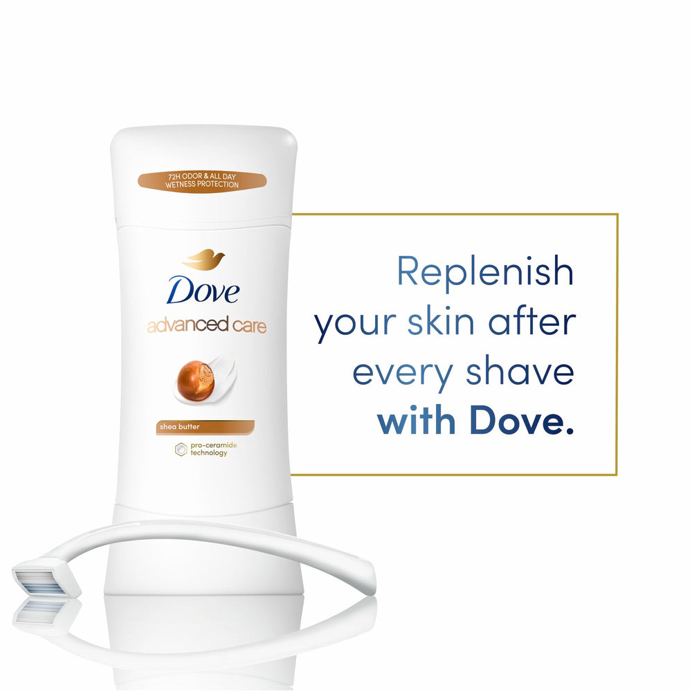 Dove Advanced Care offers up to 72-hour odor control and sweat protection