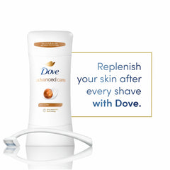Dove Advanced Care offers up to 72-hour odor control and sweat protection