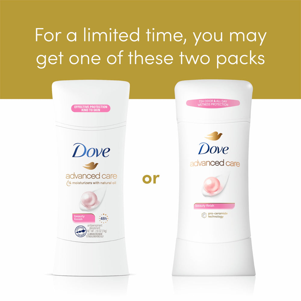 Product label highlights 72-hour odor control and all-day protection.