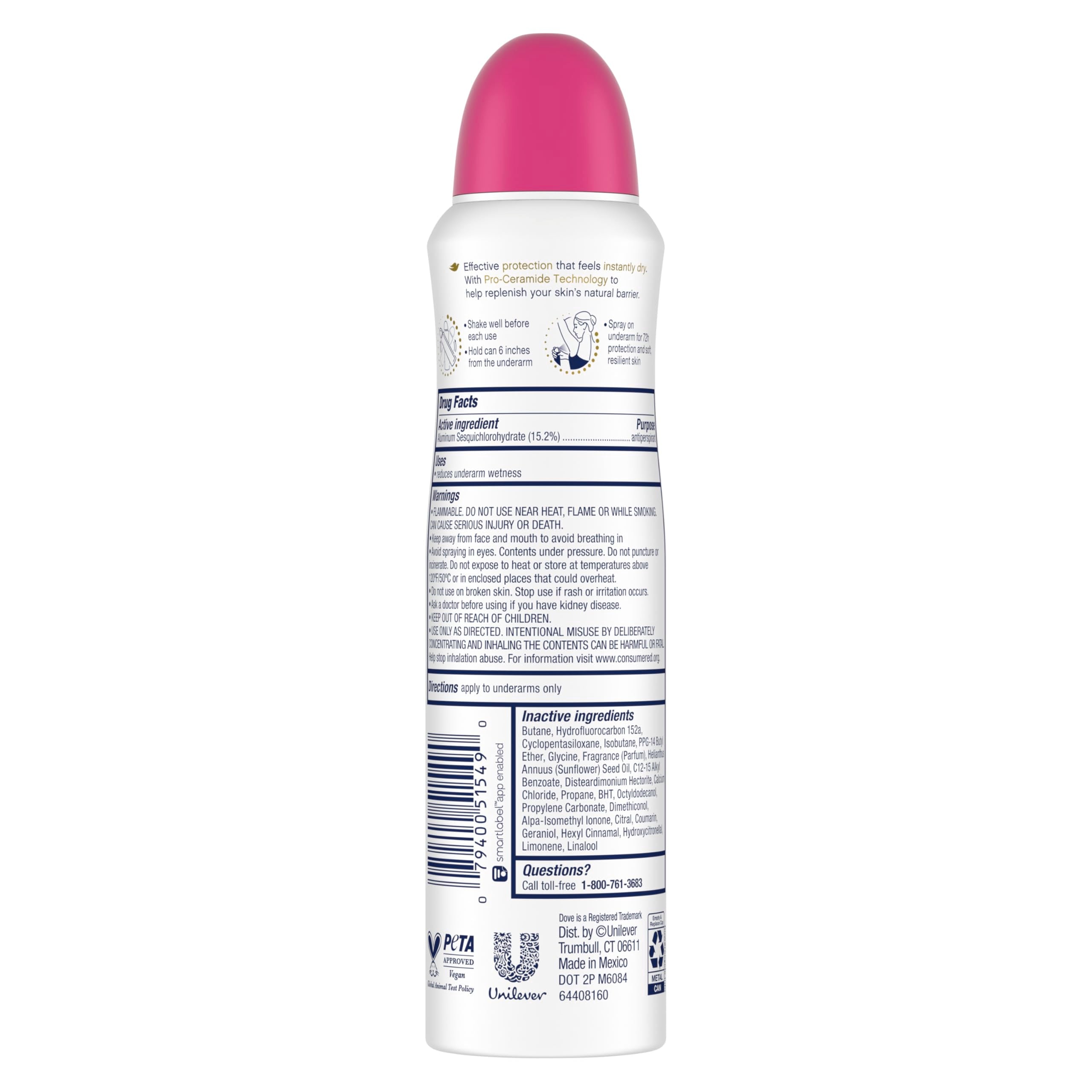 Underarm application scene showing quick-dry formula for fresh, confident starts.