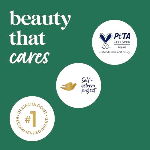 Daily routine with Dove Palo Santo & Sage fragrance and reliable protection.