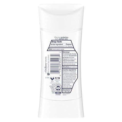 Close-up of Dove Advanced Care Pro Ceramide Technology highlighting barrier care potential.