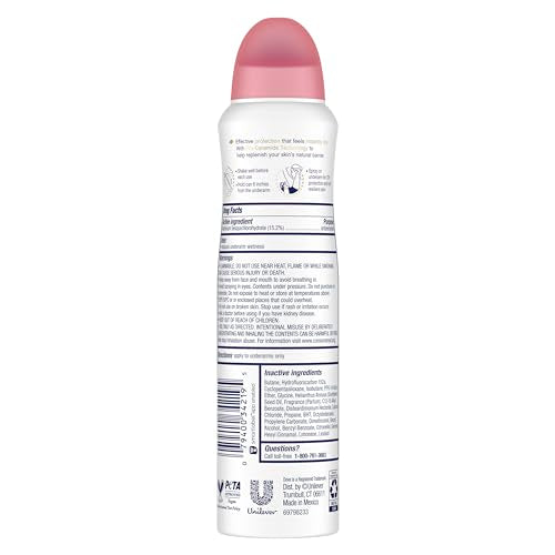 Dove Advanced Care can highlighting Pro-Ceramide technology for skin barrier support.