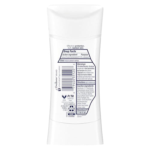Dove Advanced Care Shea Butter fragrance with vanilla and peach for daily comfort