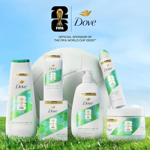 Skin-friendly Dove Advanced Care underarm care supports post-shave comfort.