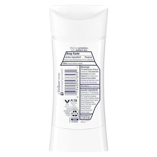 Dove Advanced Care Vanilla Cocoa Butter packaging for the 3-pack