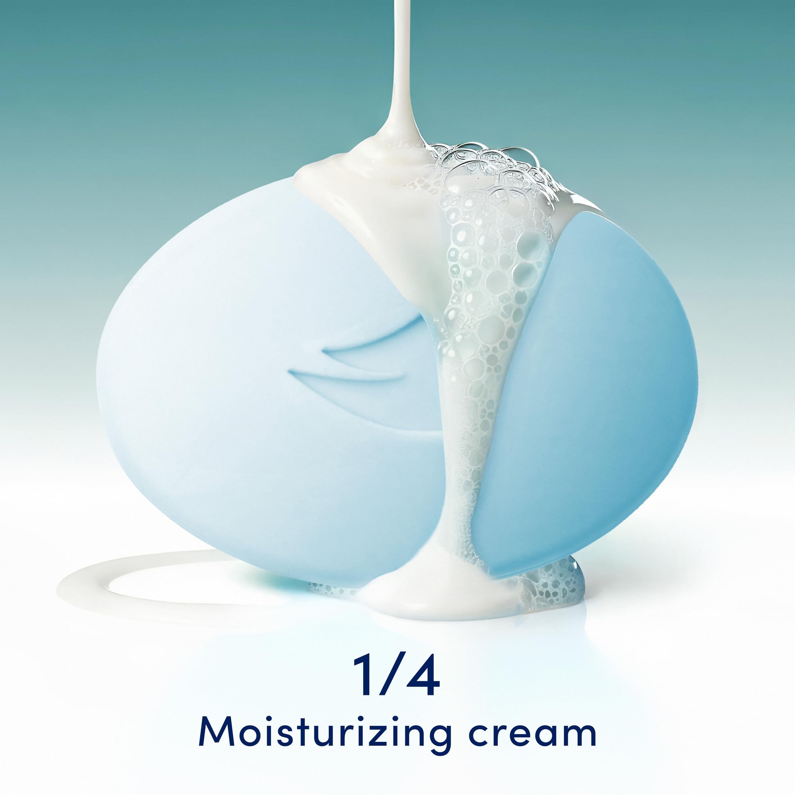 Dove Beauty Bar nourishes skin with one-quarter moisturizing cream
