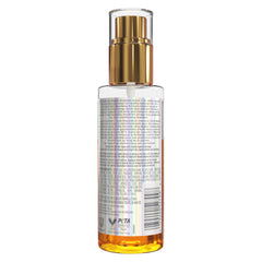 Dove Bi-Phase Serum-Oil dispense shows an easy application.