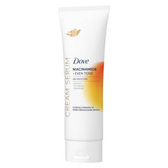 Dove Niacinamide Body Serum packaging with premium ingredients for brighter skin.
