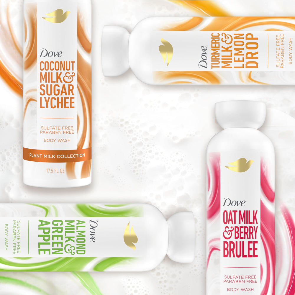 Dove bottle pour shot ideal for quick everyday cleansing routine