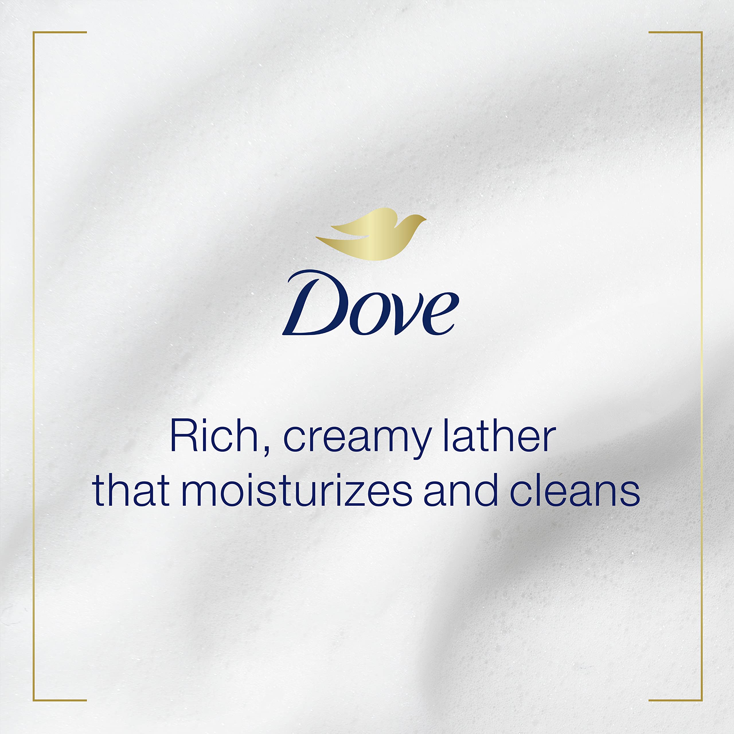 Dove Care & Protect antibacterial hand wash refill pack enables everyday replenishment.