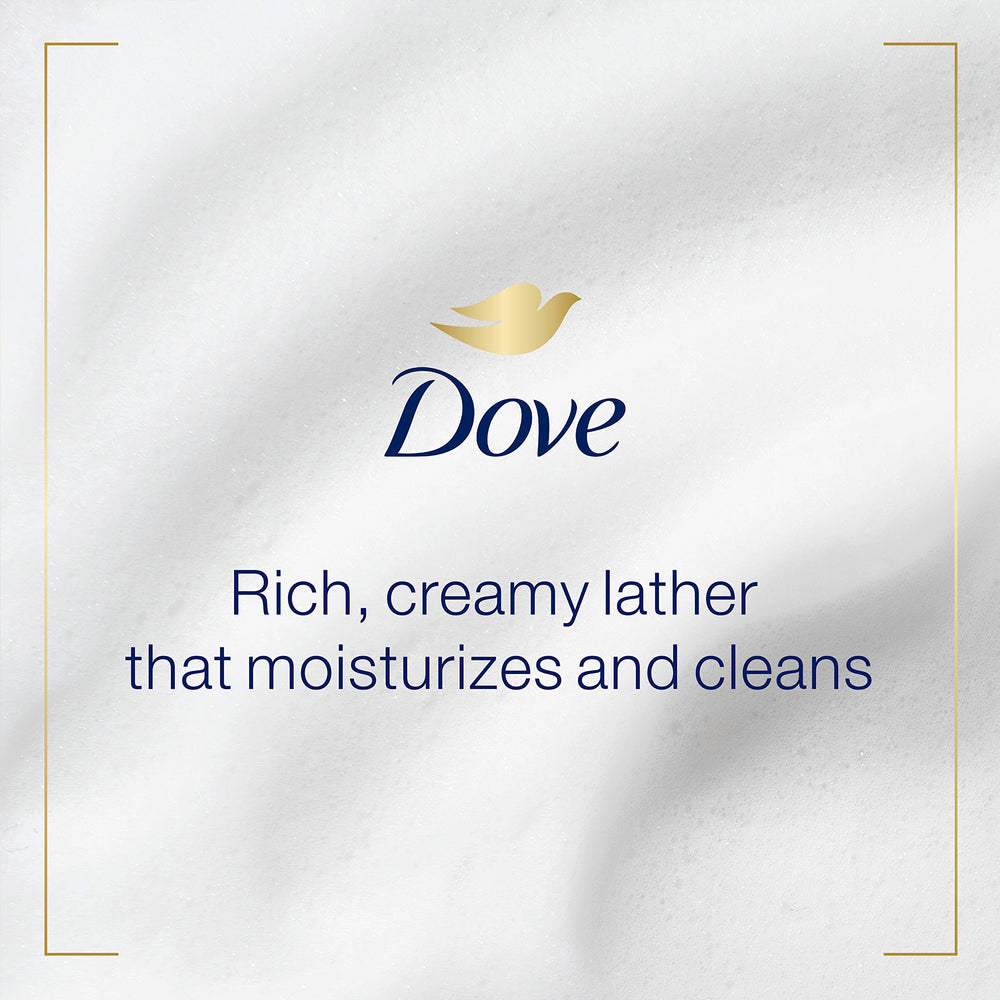 Dove Care & Protect antibacterial hand wash refill pack enables everyday replenishment.
