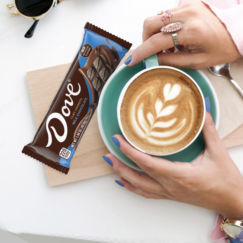 DOVE chocolates ideal for sharing with colleagues and friends.