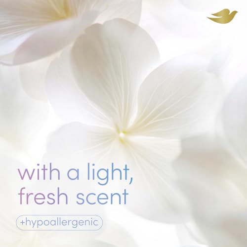 Dove Clinical Care odor-fighting technology helps keep freshness longer.