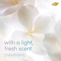 Dove Clinical Care odor-fighting technology helps keep freshness longer.