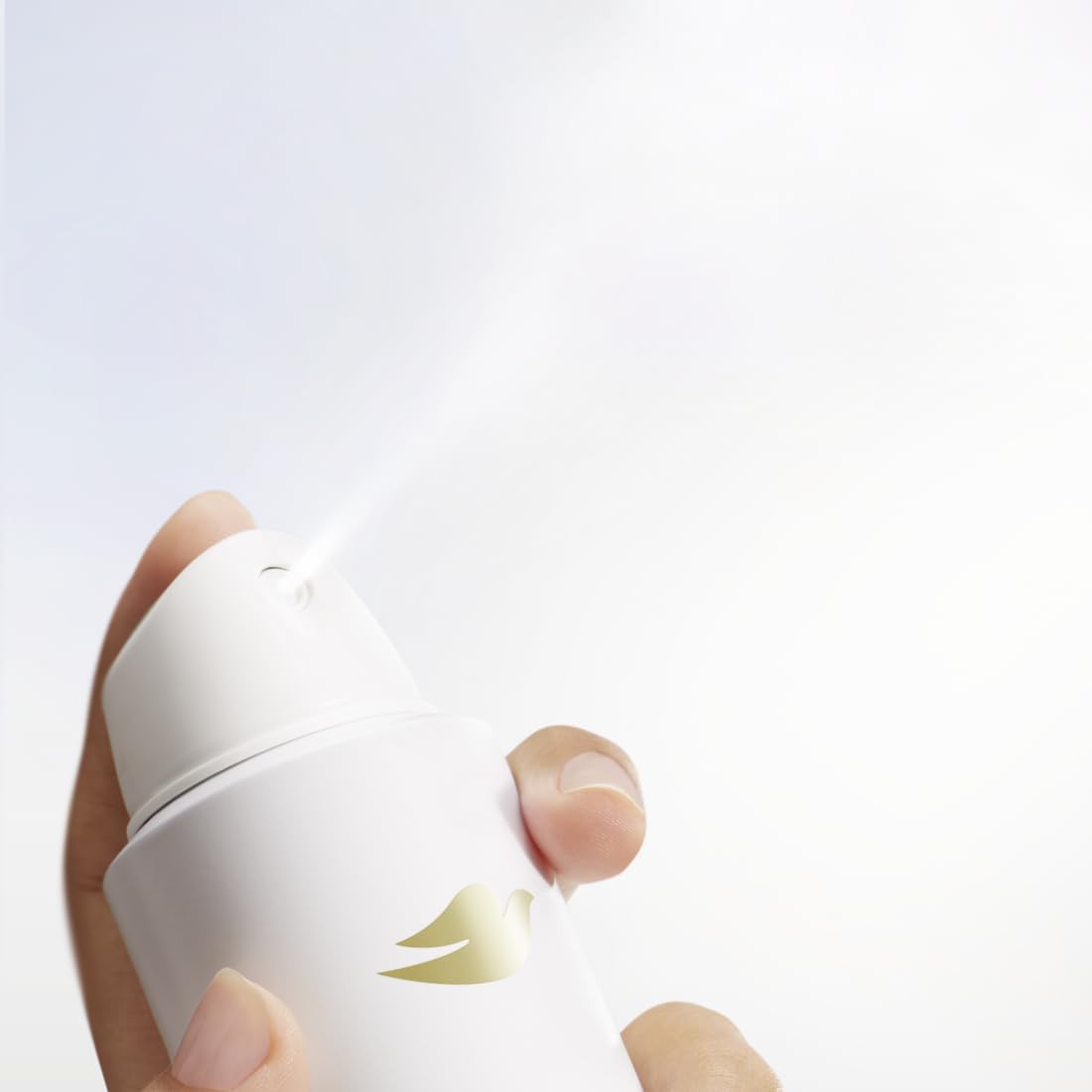 Dove Clinical Care vegan-friendly badge appeals to ethical shoppers.