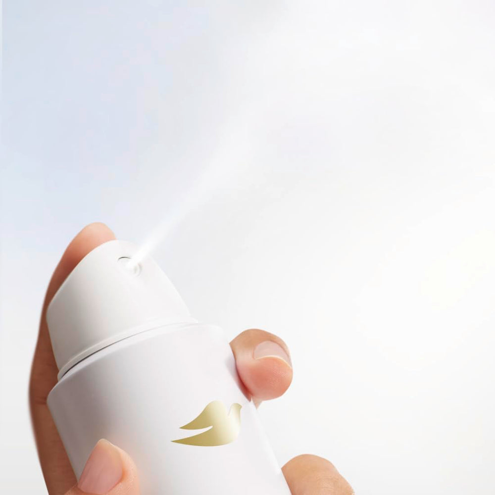 Dove Clinical Care vegan-friendly badge appeals to ethical shoppers.