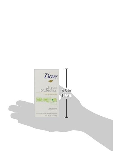 Dove 48-hour protection claim for all-day confidence.