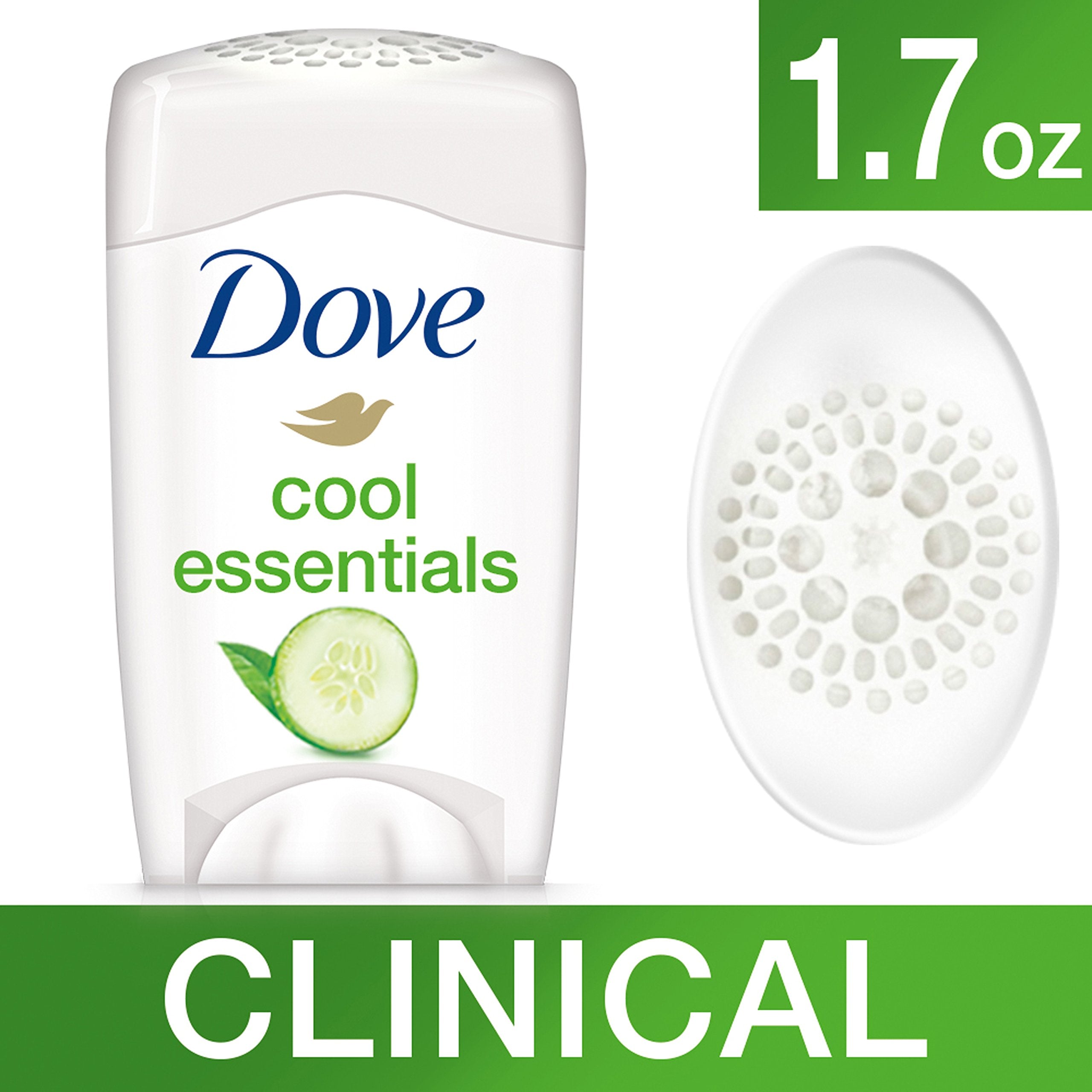 Dove product highlighting moisturizers for soft, comfortable underarms.