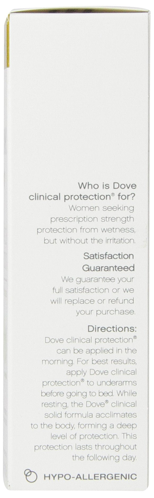 Dove twist-wheel applicator enabling precise two-click release
