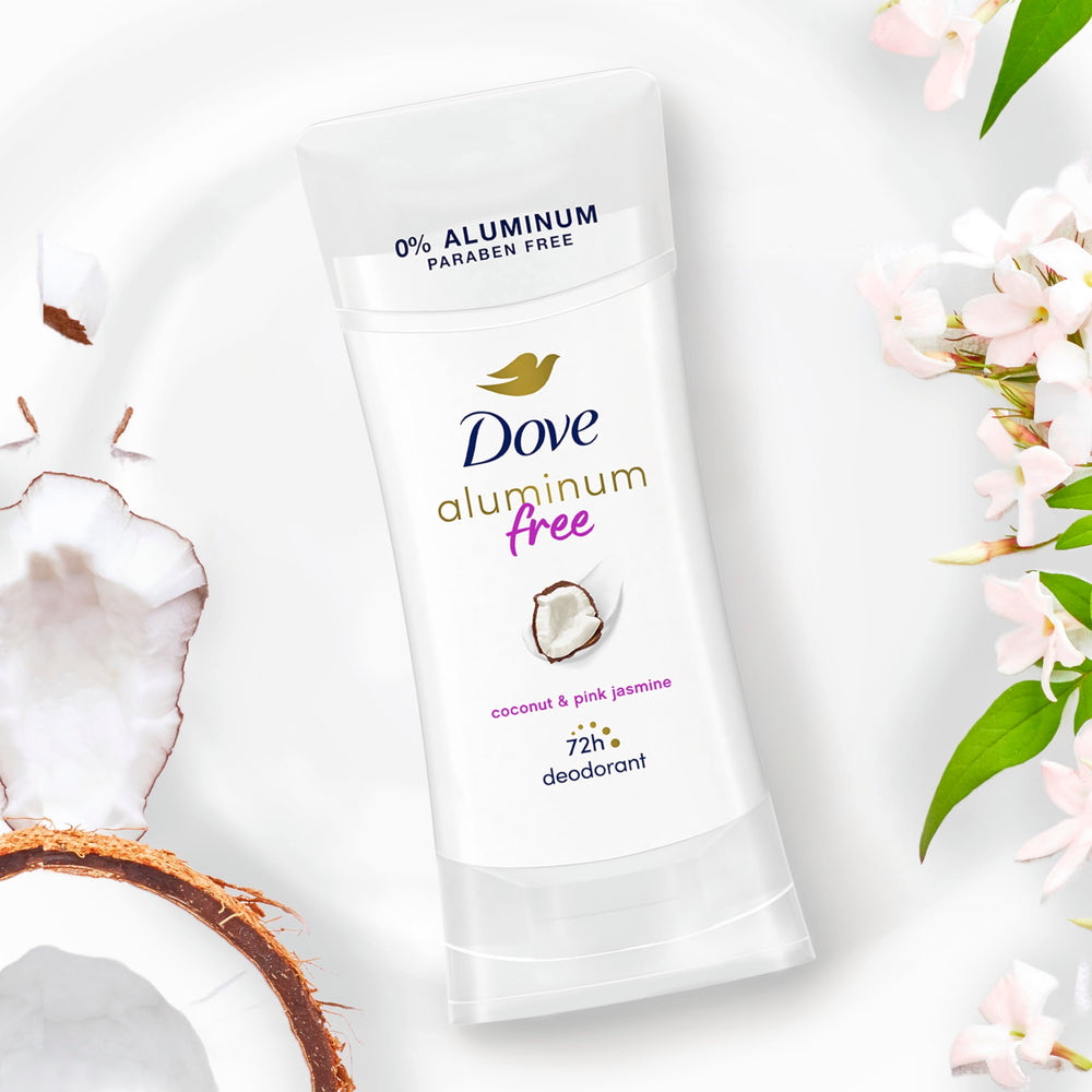 Dove compact on-the-go deodorant stick for quick refresh anytime