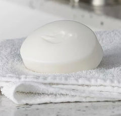 Dove Cream Beauty Bar travel kit display in a compact pack.