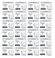 Dove Cream Beauty Bar travel-size packaging for convenient on-the-go cleansing.