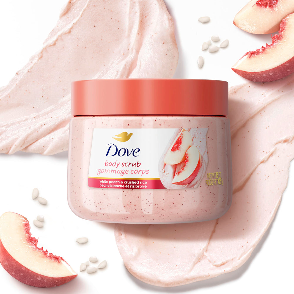 Dove packaging displays cruelty-free certification and ethical beauty choices.