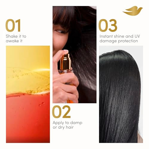 Dove Cruelty-free vegan claim reassures ethical hair care choices.