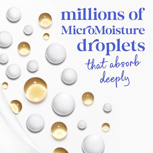 Dove Deep Moisture after-shower softness feels plush.