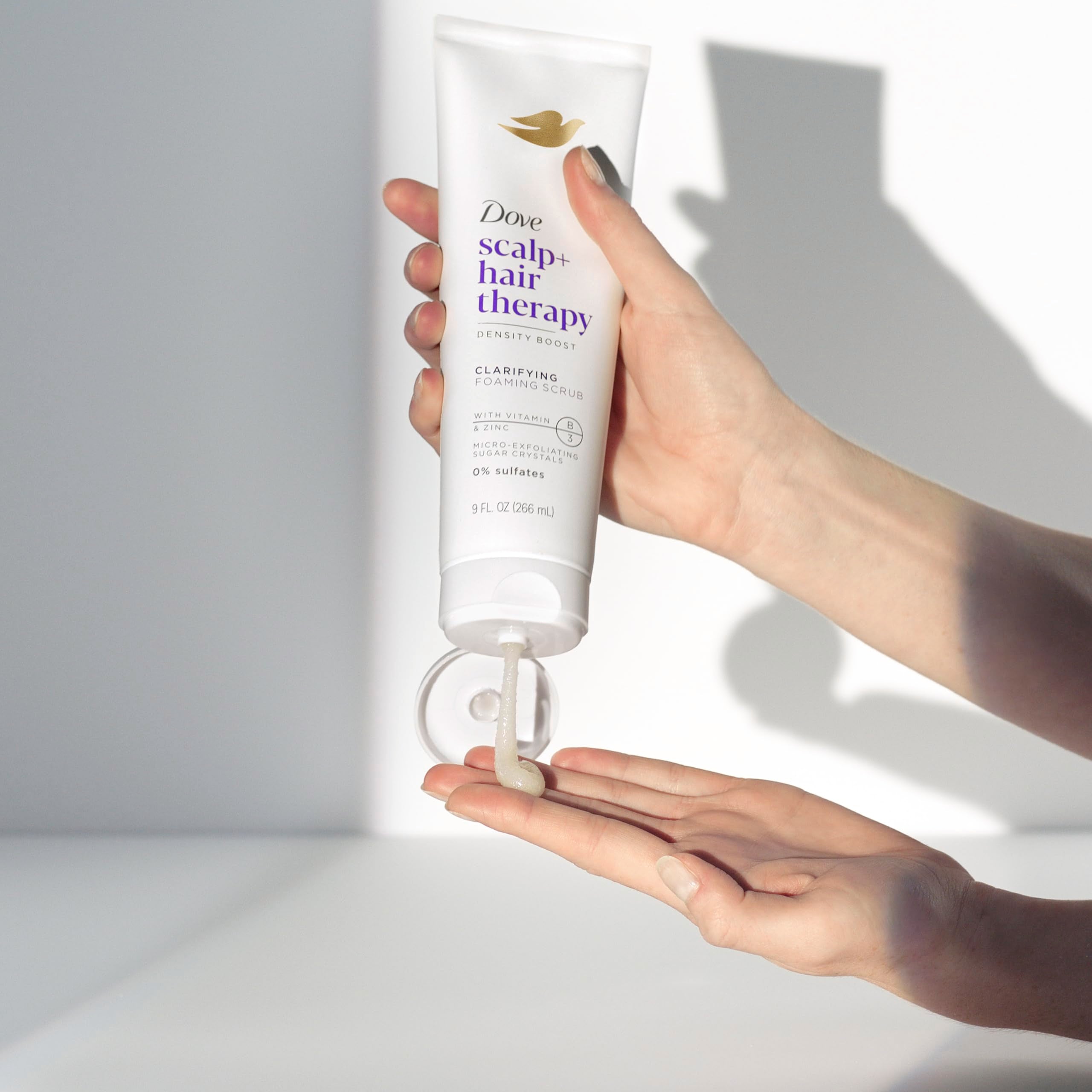 0% sulfates formula keeps the scalp comfortable and mild.