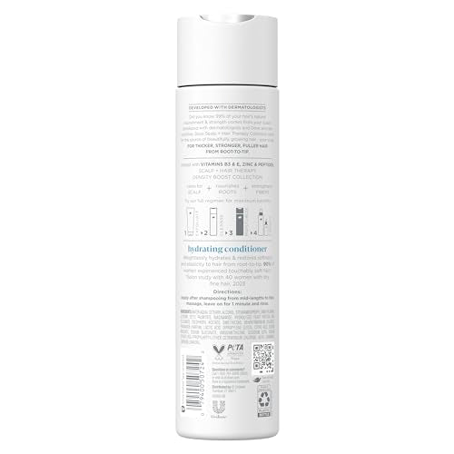 Dove Density Boost conditioner pump demonstrates easy dispensing