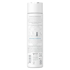 Dove Density Boost conditioner pump demonstrates easy dispensing