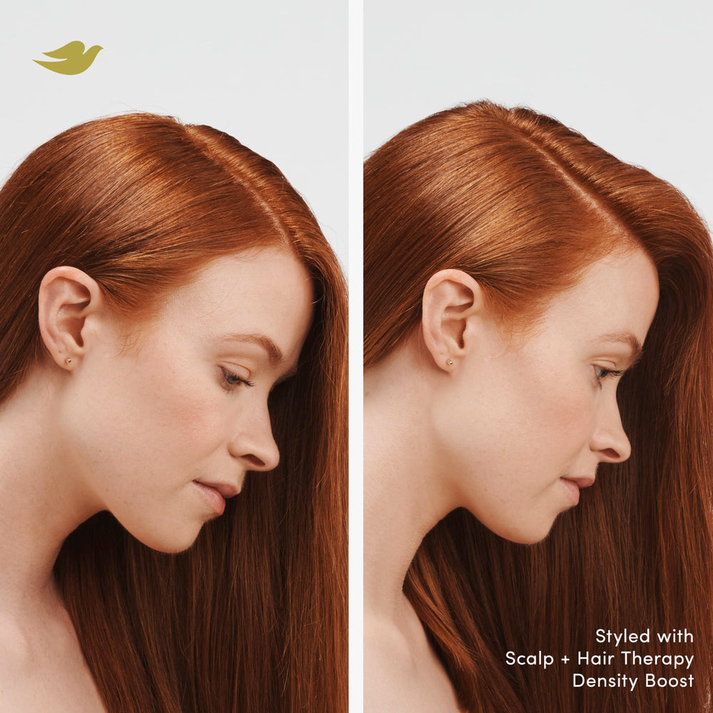 Dermatologist collaboration seal on Dove Density Boost packaging