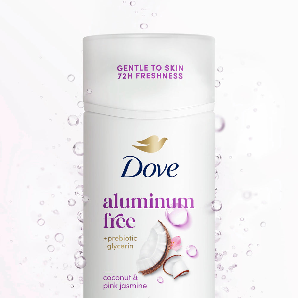 Creamy coconut and pink jasmine scent delivers a delicate aroma that lasts through the day