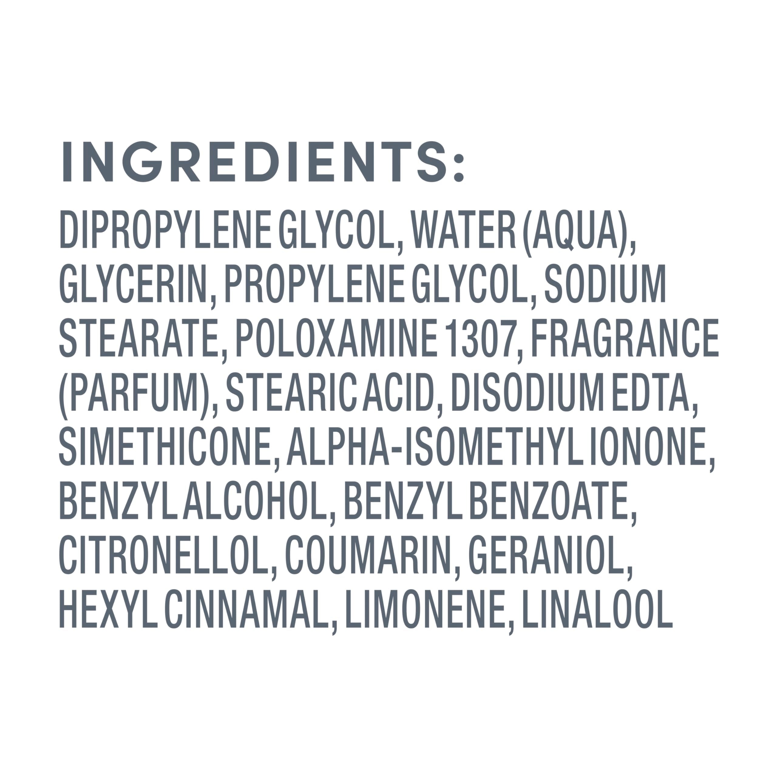 Dove aluminum-free vegan claim shown on packaging.