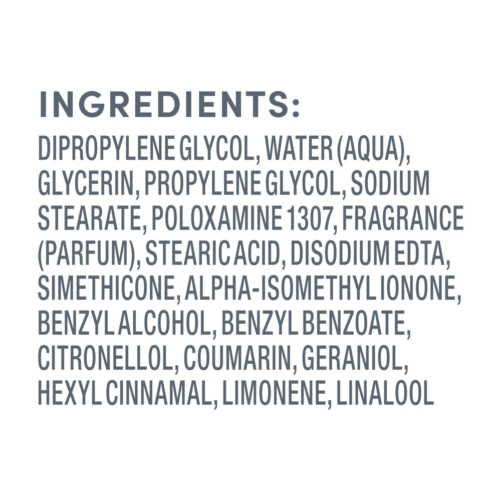Dove aluminum-free vegan claim shown on packaging.
