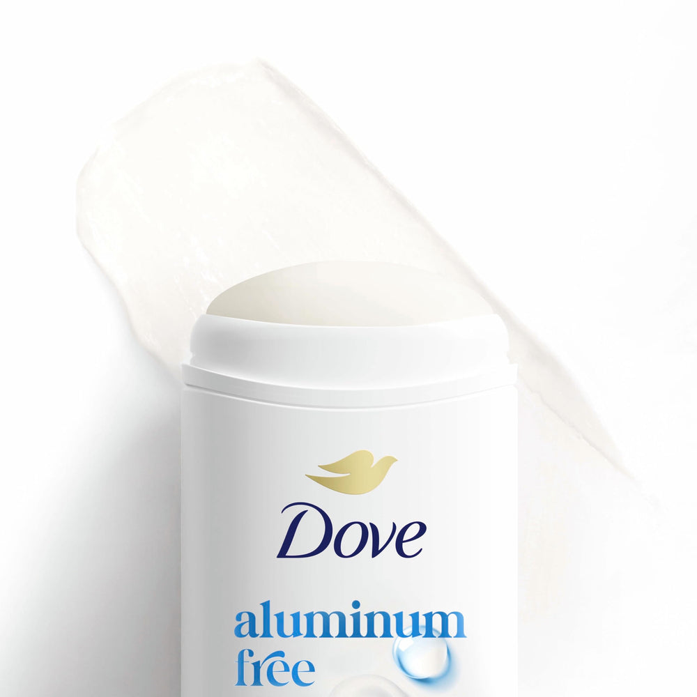 Dove Deodorant Stick Sensitive aluminum-free icon underlines skin-friendly profile