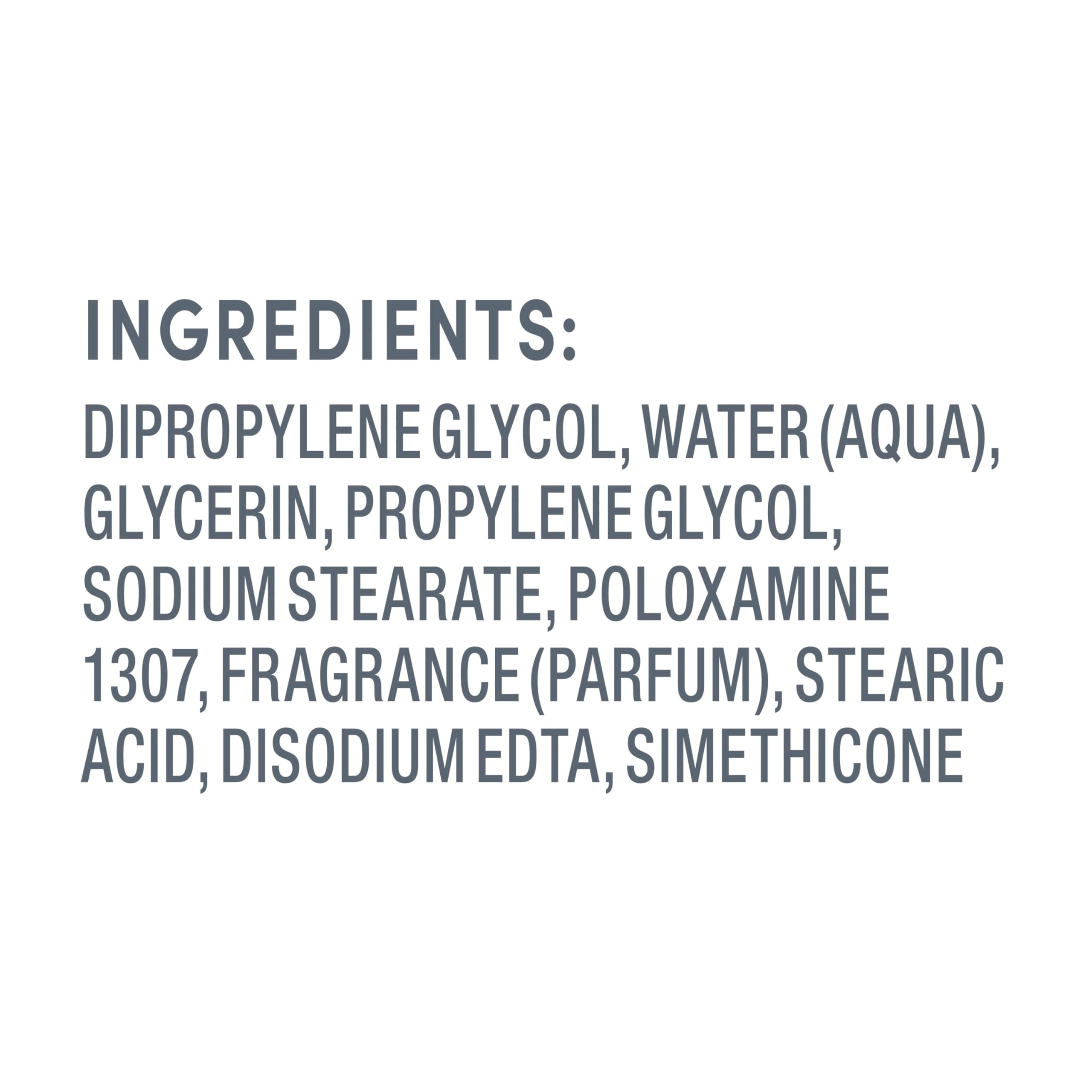 Dove Deodorant Stick Sensitive scent notes include aloe freesia and rose