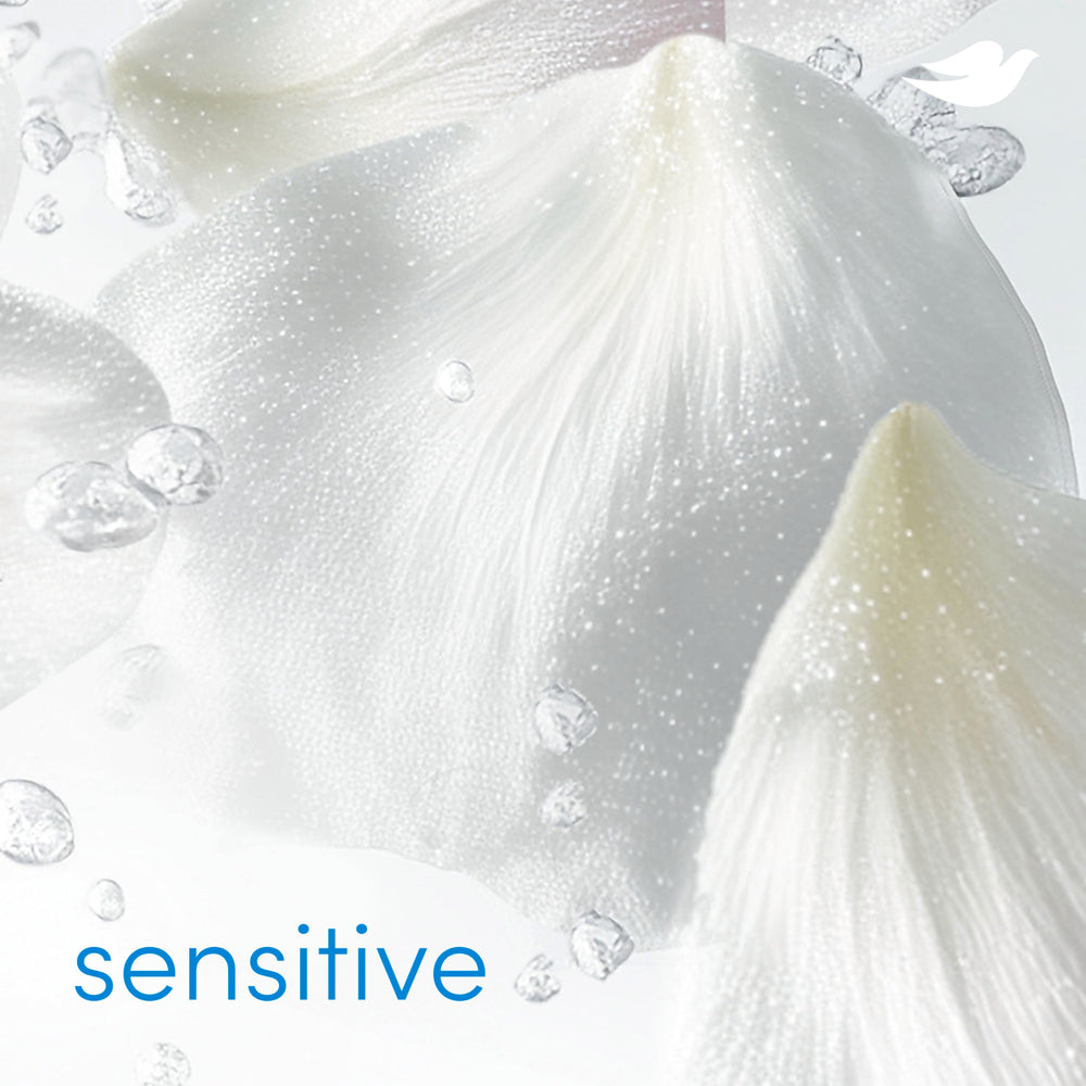 Dove Deodorant Stick Sensitive moisturising ingredients promote soft comfortable underarms