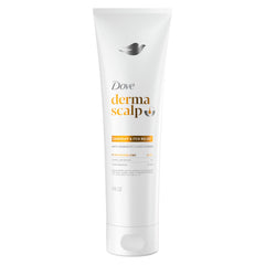 Dove Derma Scalp Conditioner bottle showing soothing scalp care and smooth hair