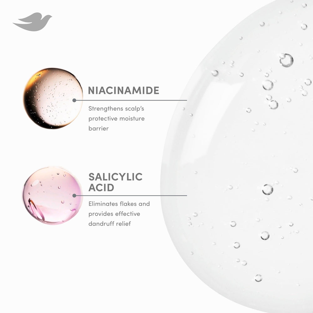 Dove Derma Scalp Dandruff Relief Niacinamide and Glycerin care for scalp moisture